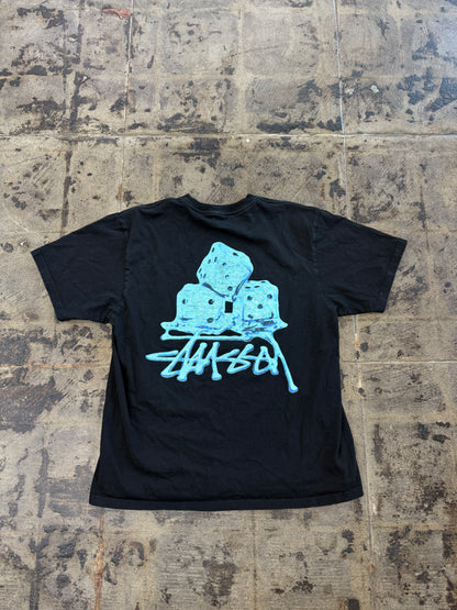 STUSSY MELTED ICE TEE (USED)