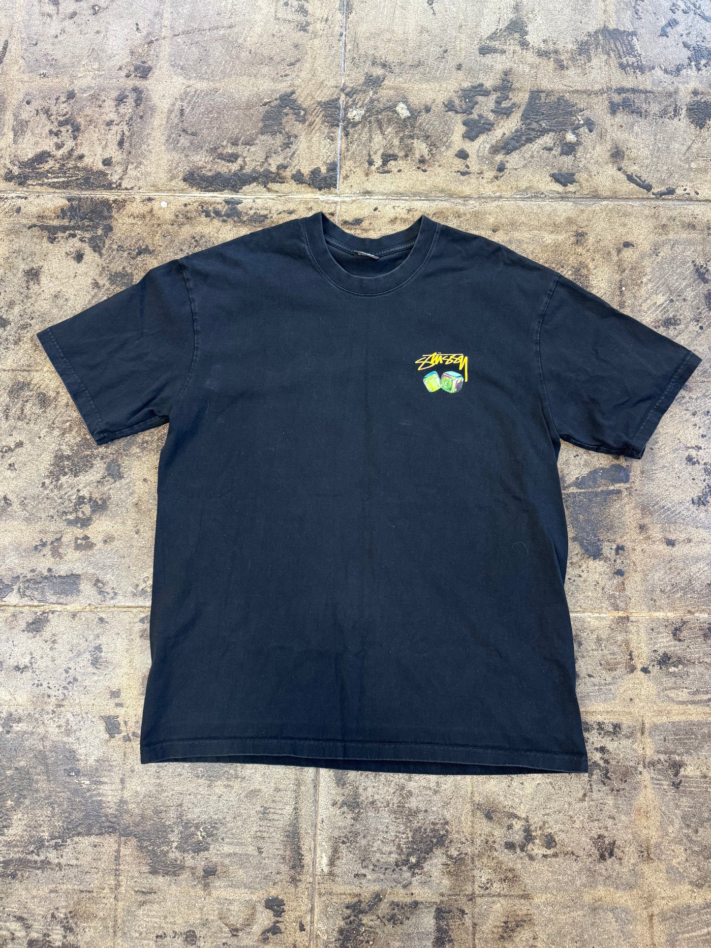 STUSSY DICE TEE (USED)