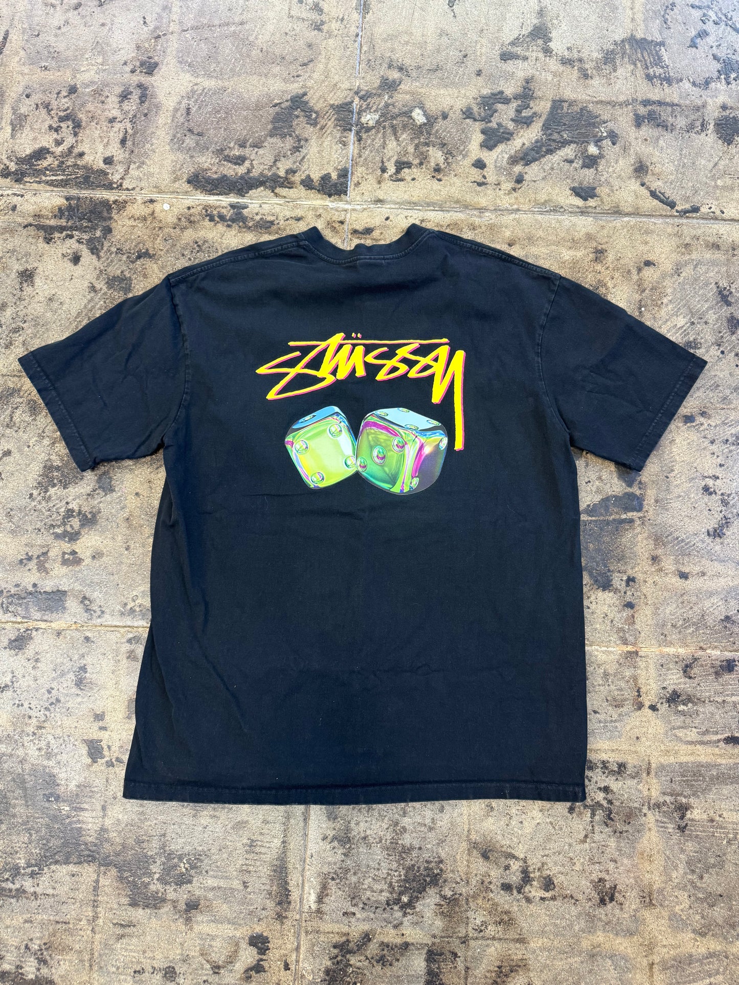 STUSSY DICE TEE (USED)