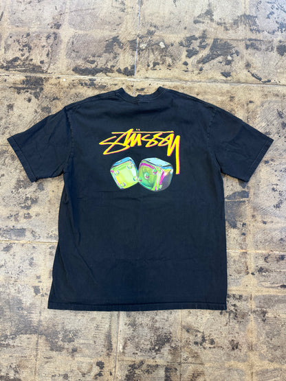STUSSY DICE TEE (USED)