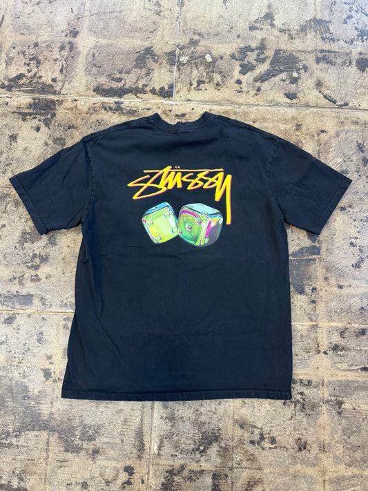 STUSSY DICE TEE (USED)