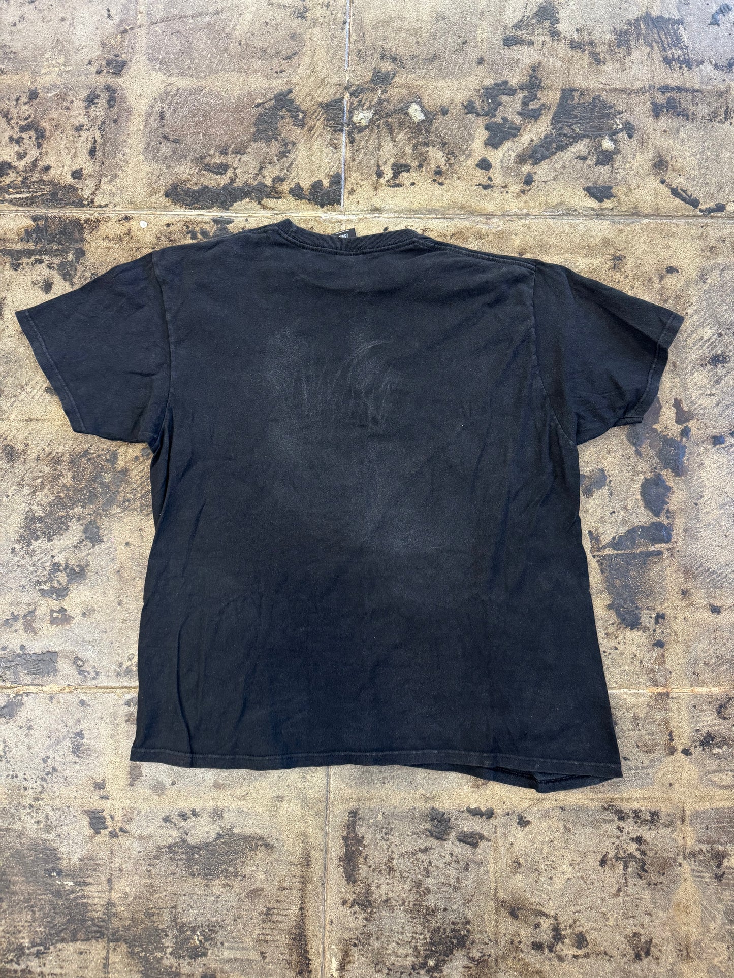 STUSSY INTERNATIONAL GREEN LOGO TEE (USED)