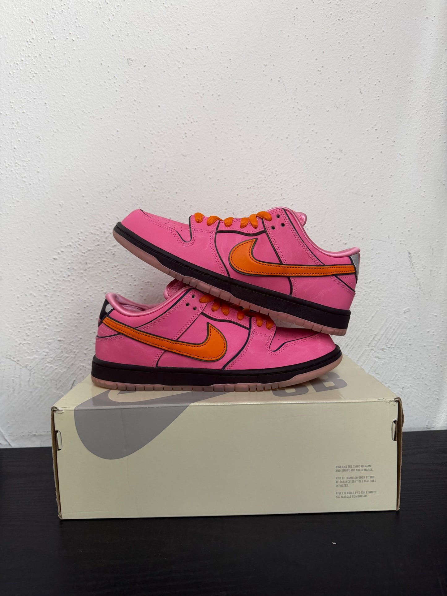 NIKE SB POWERPUFF GIRL BLOSSOM (USED)