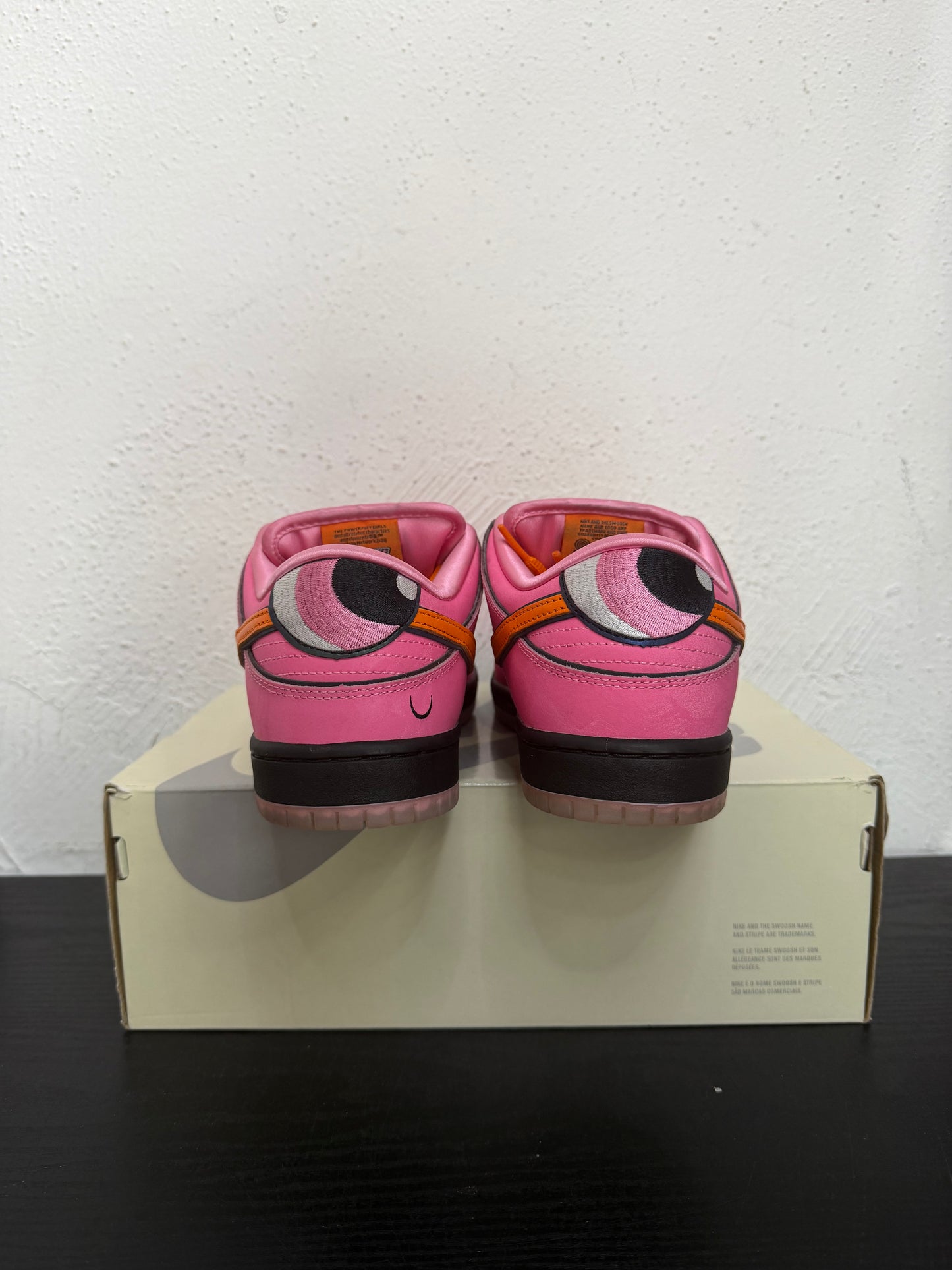 NIKE SB POWERPUFF GIRL BLOSSOM (USED)