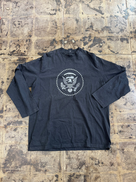 KANYE WEST x BALENCIAGA DONDA PRESIDENTIAL LONG SLEEVE