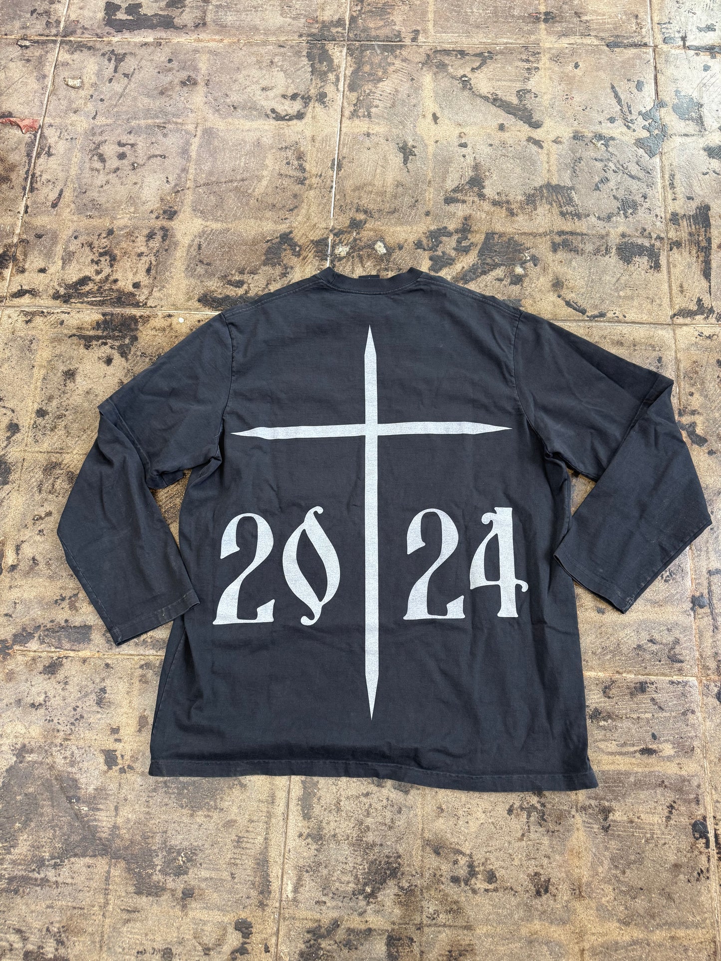 KANYE WEST x BALENCIAGA DONDA PRESIDENTIAL LONG SLEEVE