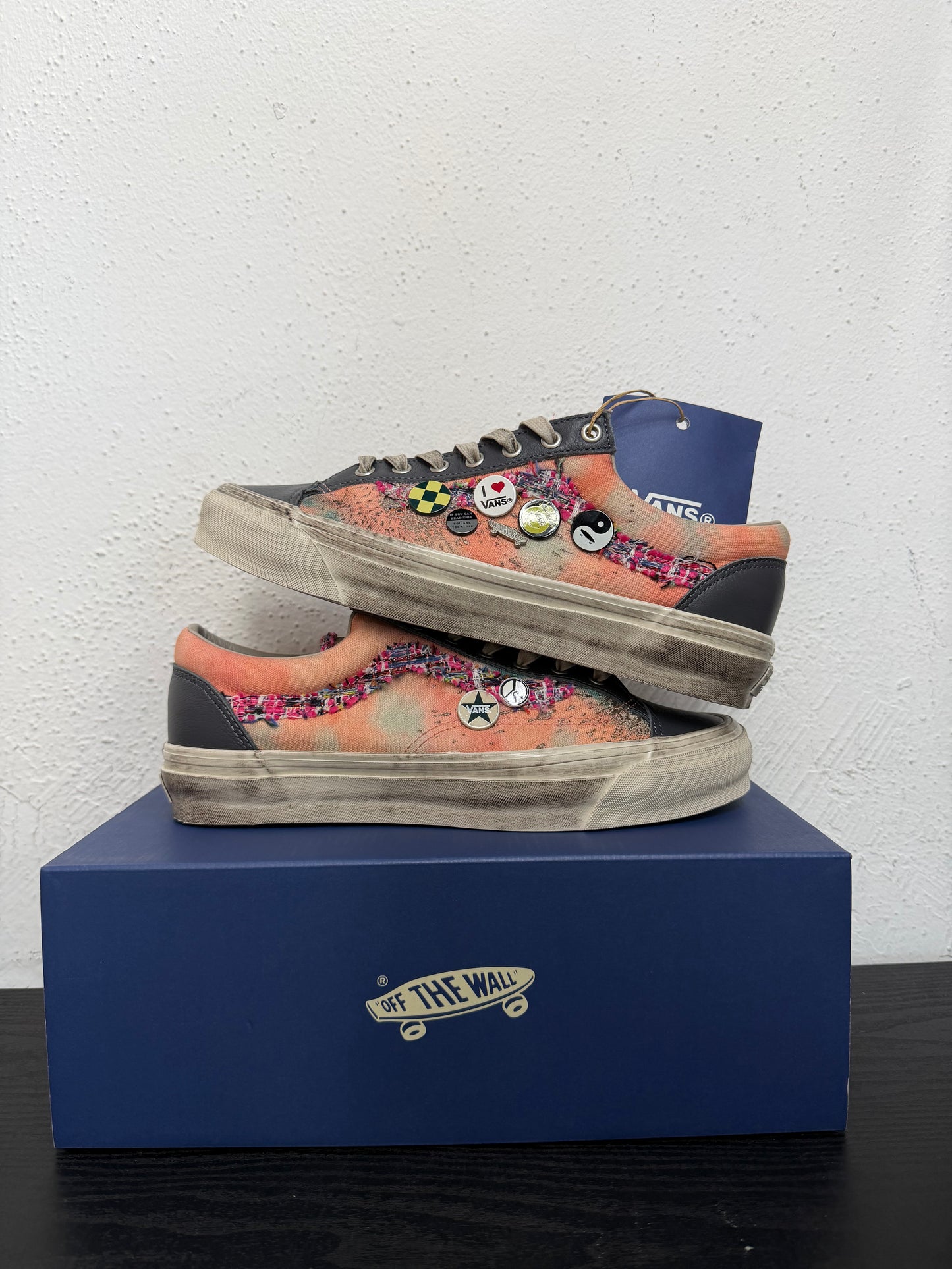 VANS OLD SKOOL 36 LX SOUVENIR ASPHALT
