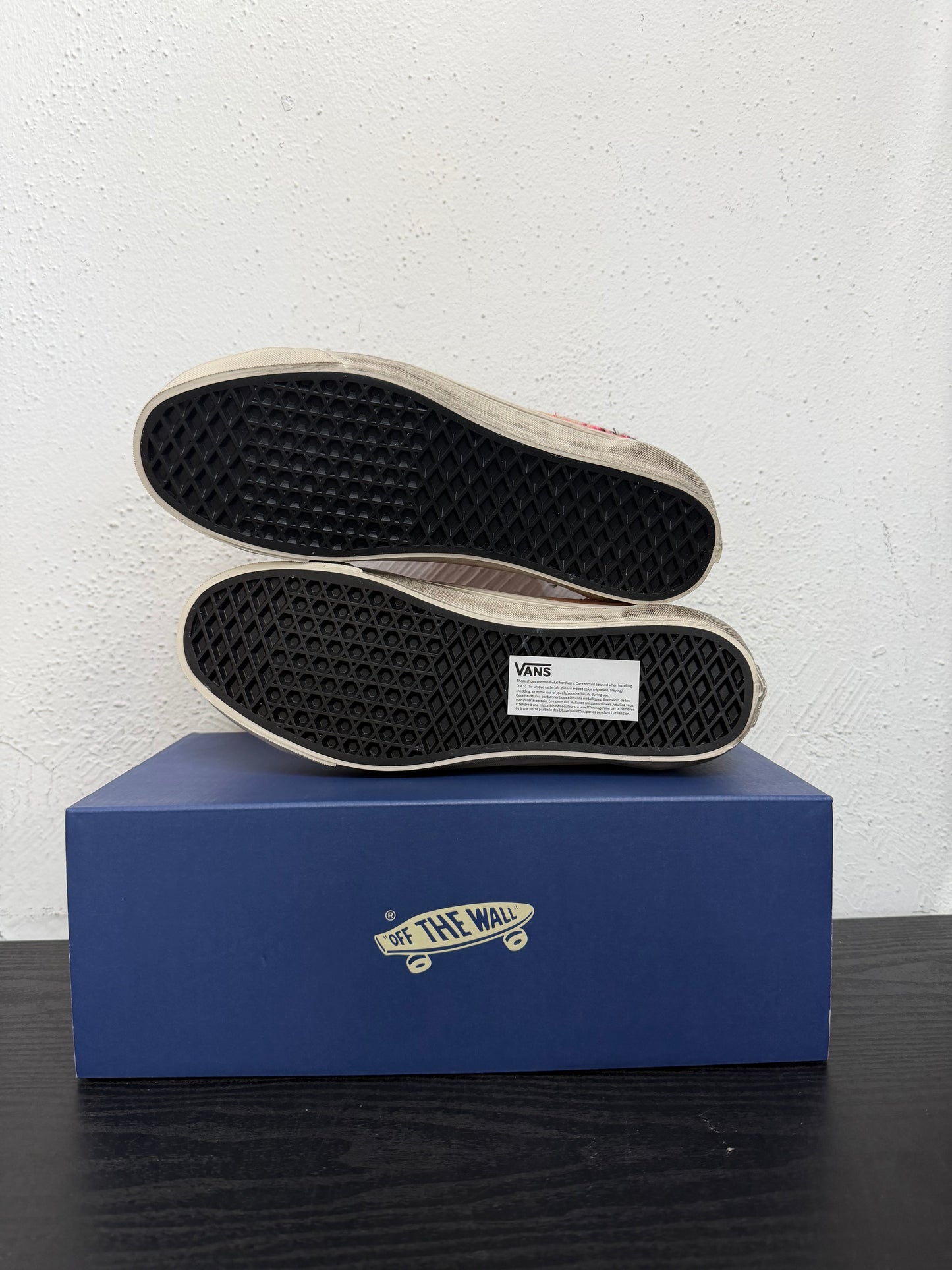 VANS OLD SKOOL 36 LX SOUVENIR ASPHALT