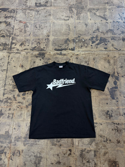 BAD FRIEND BLACK TEE