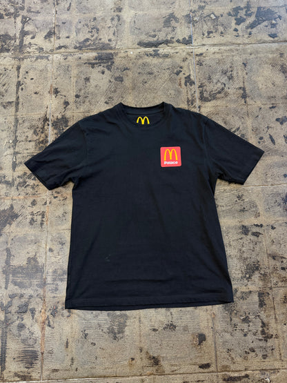MCDONALDS x PALACE BLACK TEE