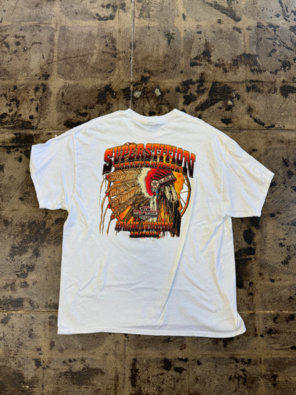 HARLEY DAVIDSON APACHE JUNCTIONS ARIZONA TEE