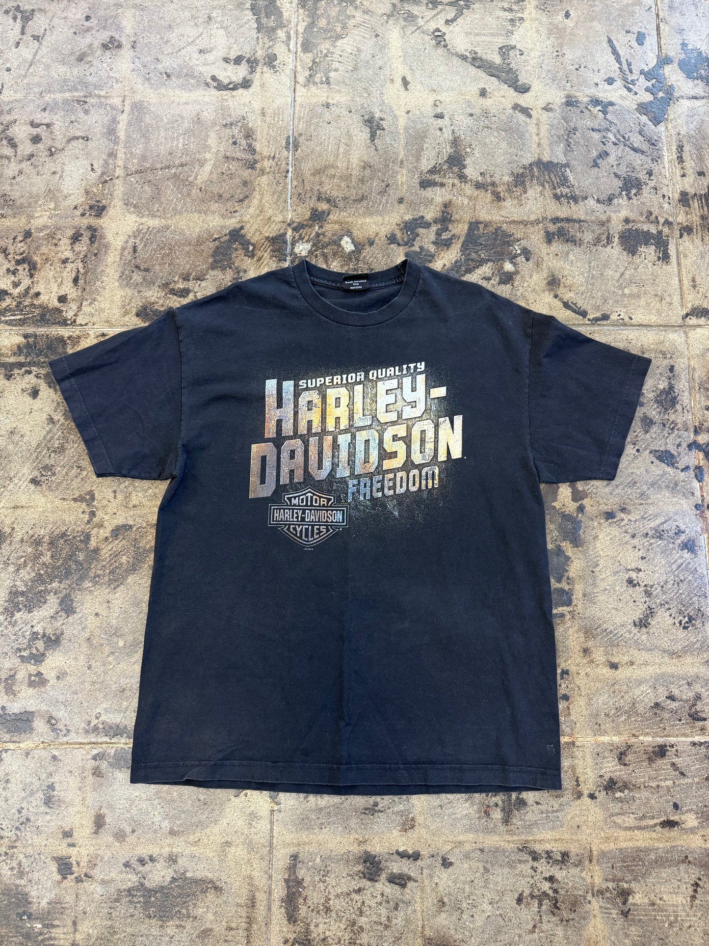 HARLEY DAVIDSON SUPERIOR QUALITY TEE
