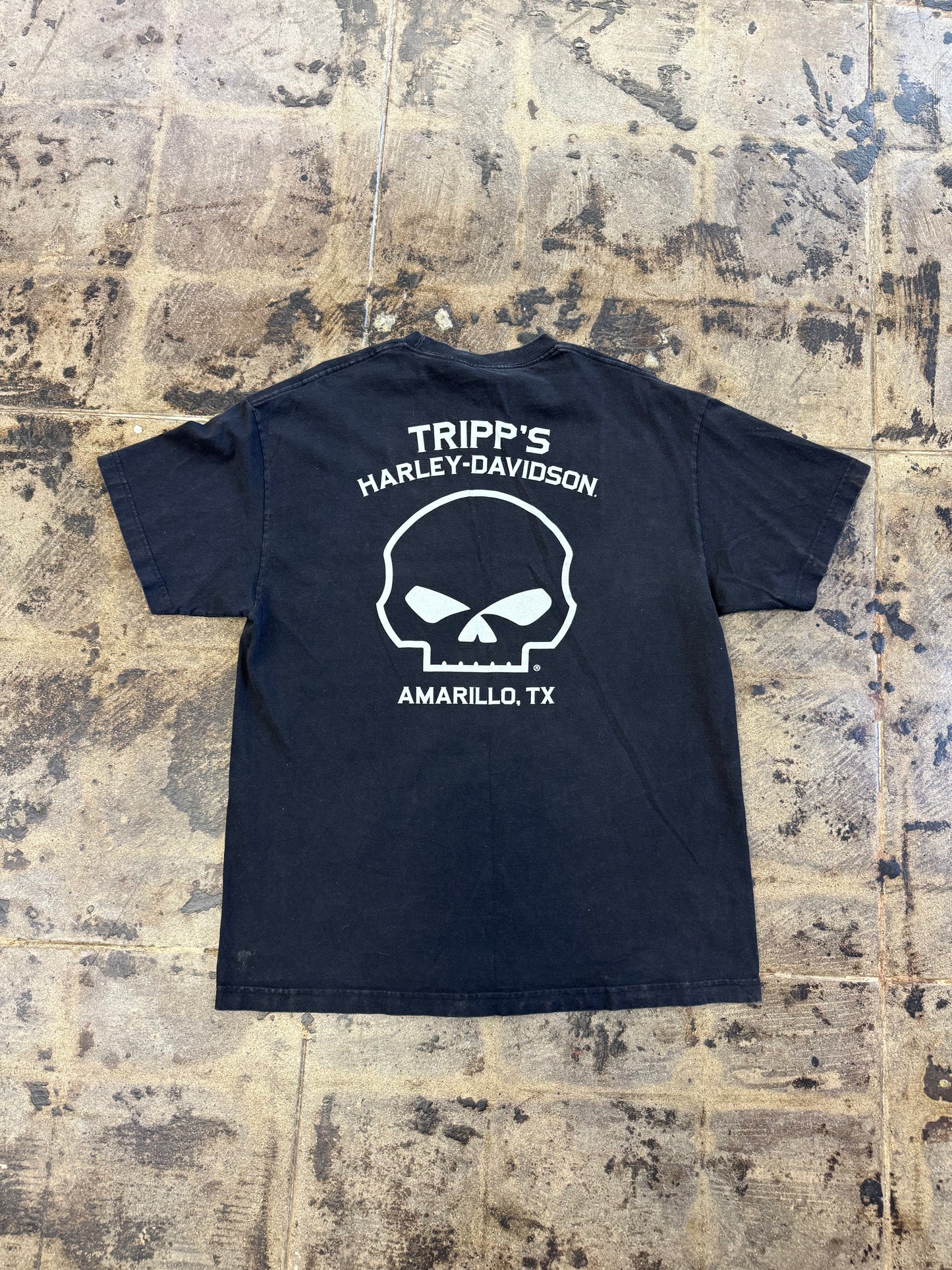 HARLEY DAVIDSON SUPERIOR QUALITY TEE