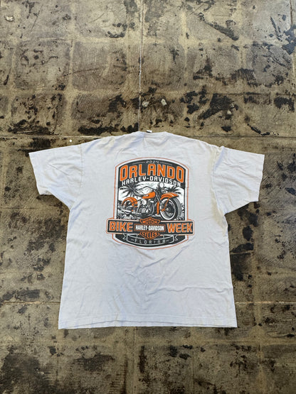 HARLEY DAVIDSON ORLANDO BIKE WEEK TEE