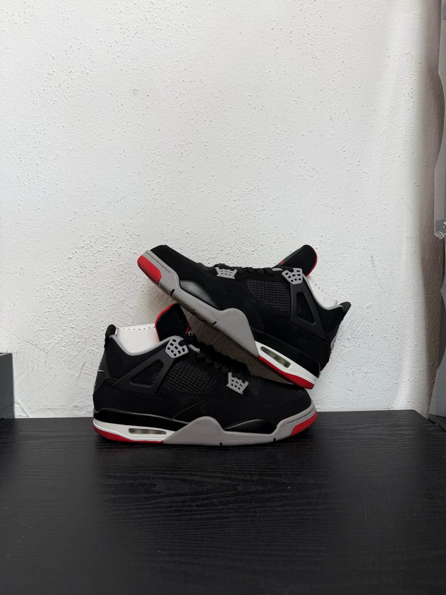 JORDAN 4 BRED (2019) (USED) (NB)