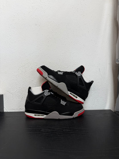 JORDAN 4 BRED (2019) (USED) (NB)