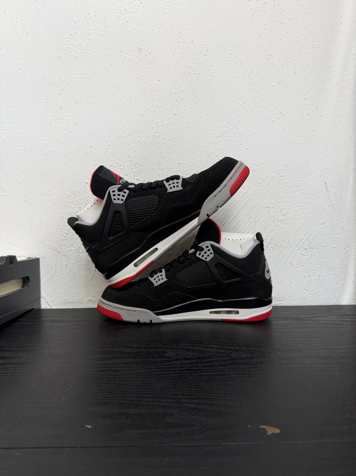 JORDAN 4 BRED (2019) (USED) (NB)