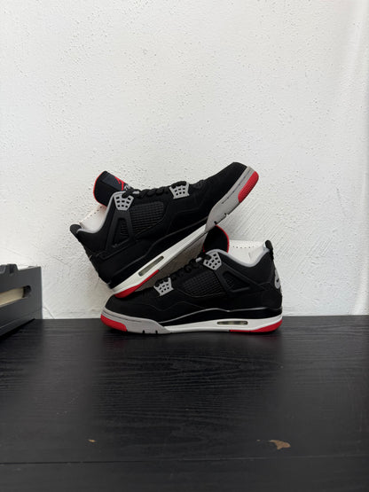 JORDAN 4 BRED (2019) (USED) (NB)