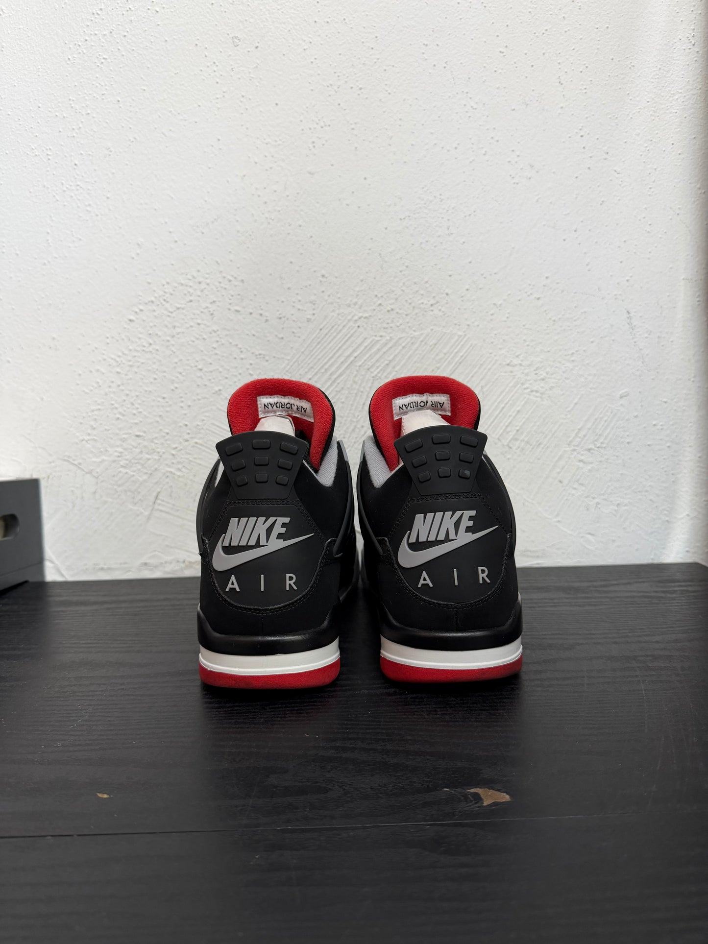 JORDAN 4 BRED (2019) (USED) (NB)