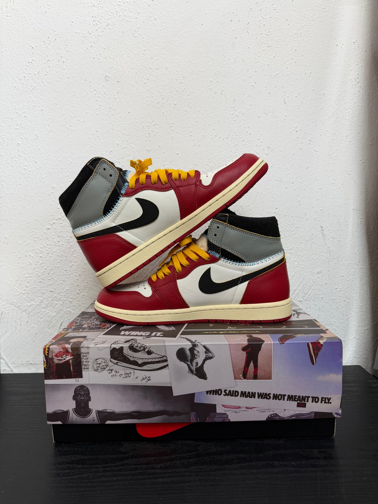 JORDAN 1 UNION LA CHICAGO SHADOW (USED)