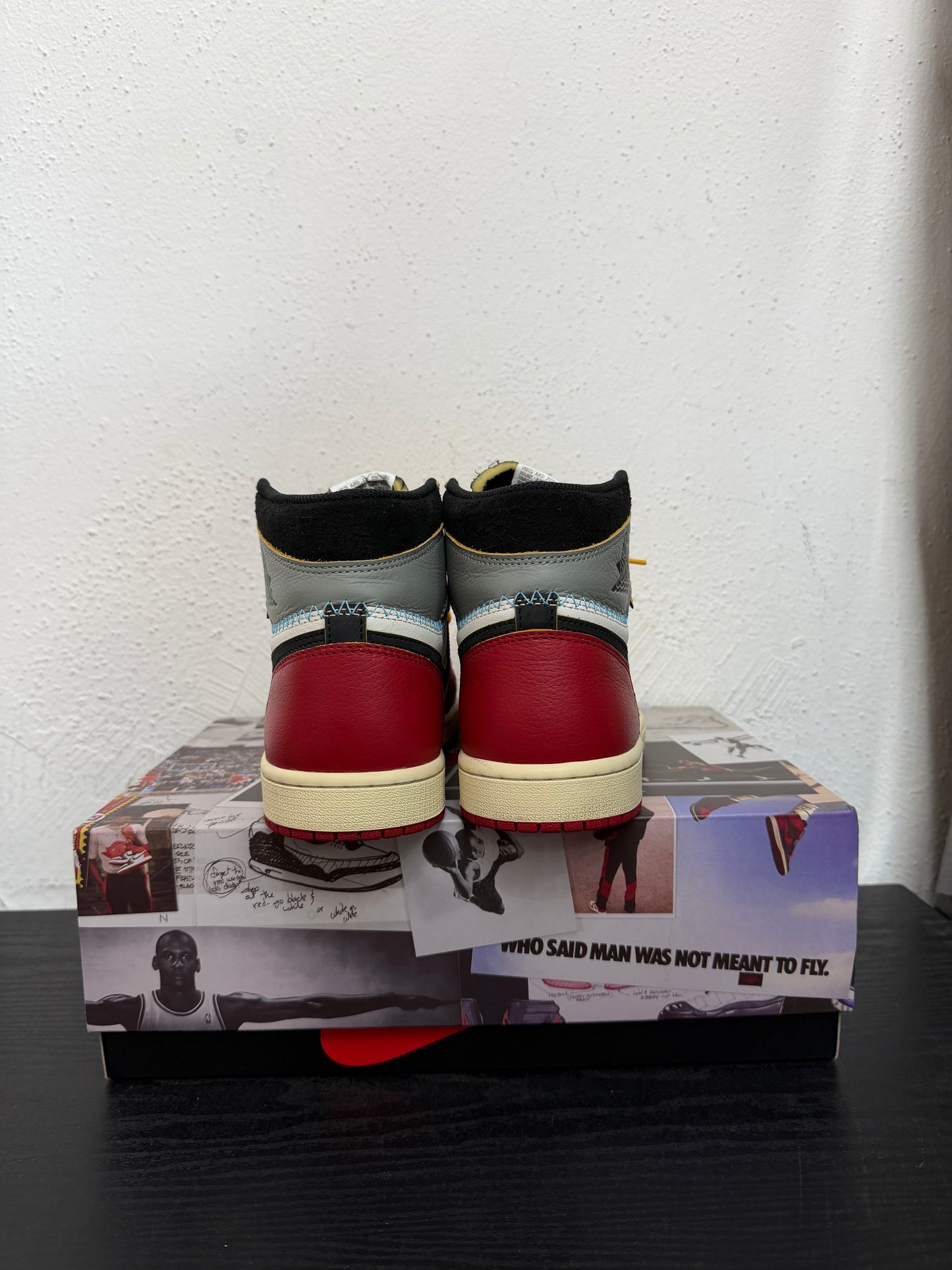 JORDAN 1 UNION LA CHICAGO SHADOW (USED)