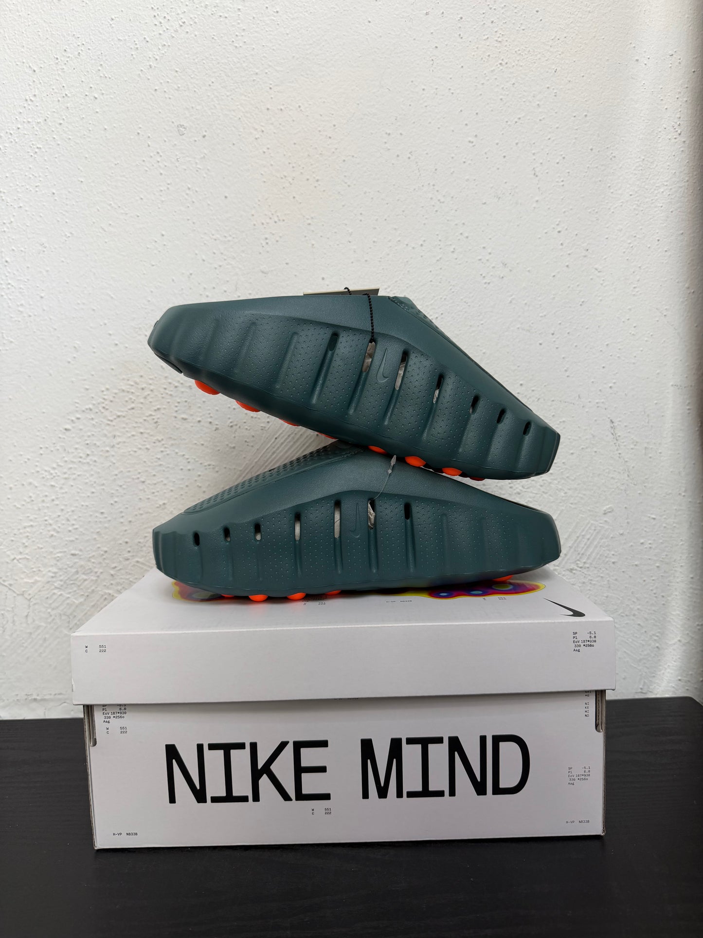NIKE MIND 001 SLIDE MINERAL SLATE