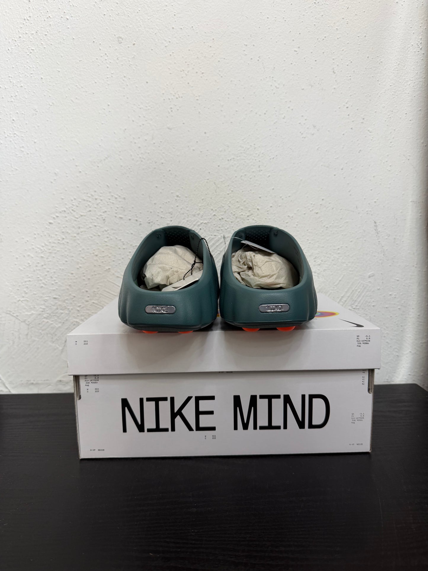 NIKE MIND 001 SLIDE MINERAL SLATE