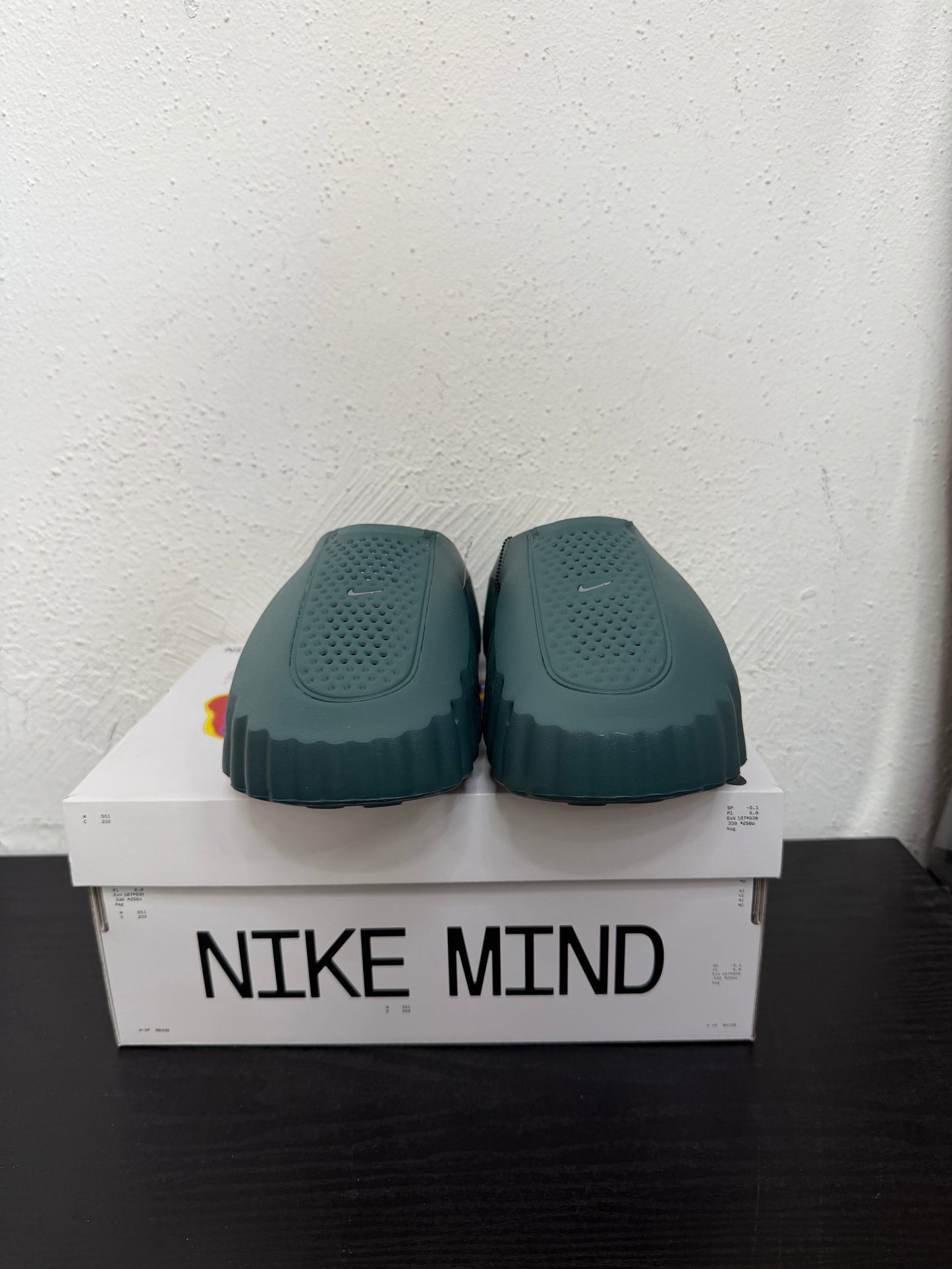 NIKE MIND 001 SLIDE MINERAL SLATE