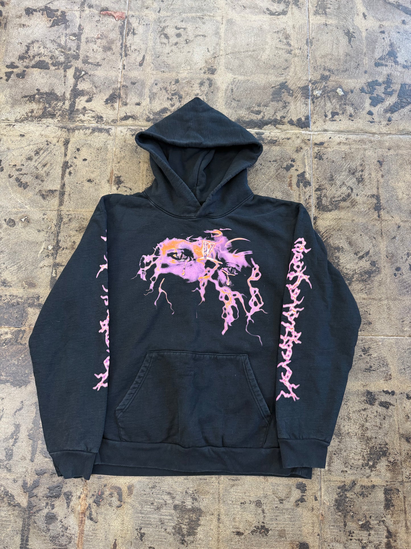 NBA YOUNGBOY VLONE HOODIE (USED)