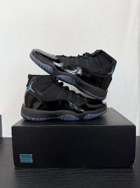 JORDAN 11 GAMMA BLUE (USED)