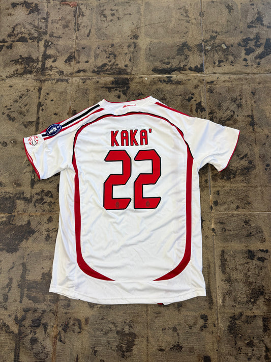 ADIDAS AC MILAN #22 KAKA 07' CHAMPIONS FINAL AWAYJERSEY (BOOT)