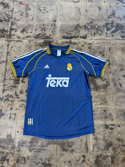 ADIDAS REAL MADRID 98-99 AWAY THIRD KIT #10 SEEDORF JERSEY (BOOT)