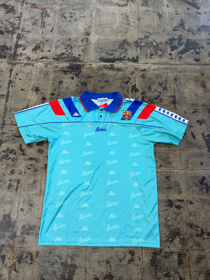 KAPPA FC BARCELONA 92-95 AWAY JERSEY (BOOT)