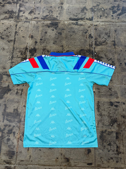 KAPPA FC BARCELONA 92-95 AWAY JERSEY (BOOT)