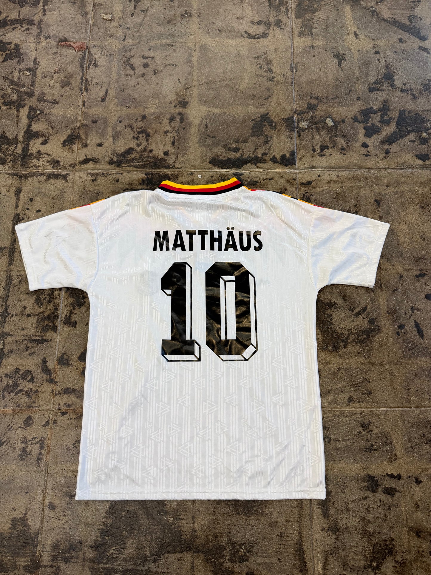 ADIDAS GERMANY 94-96 #10 MATTHAUS JERSEY (BOOT)