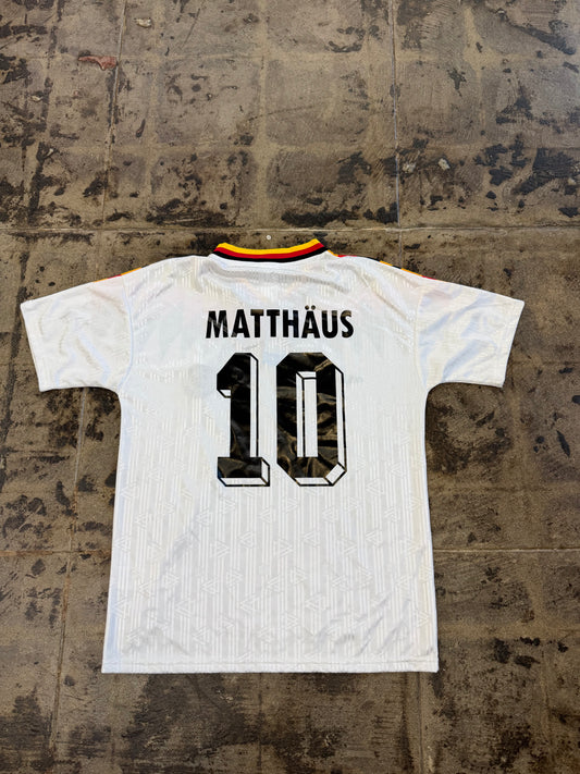 ADIDAS GERMANY 94-96 #10 MATTHAUS JERSEY (BOOT)