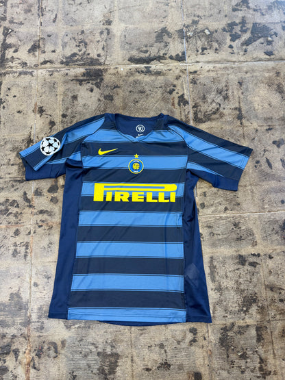 NIKE 04-05 INTER MILAN THIRD KIT #10 ADIANO JERSEY