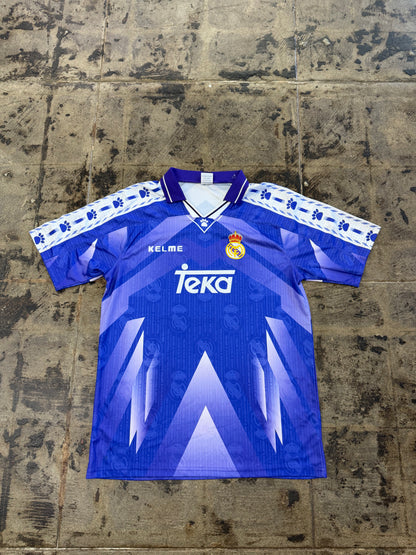 REAL MADRID 96-97 KELME VNTG FIGO #10 JEERSEY (BOOT)