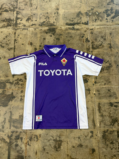 FILA FIORENTIA #9 BATISTUTA HOME JERSEY (BOOT)