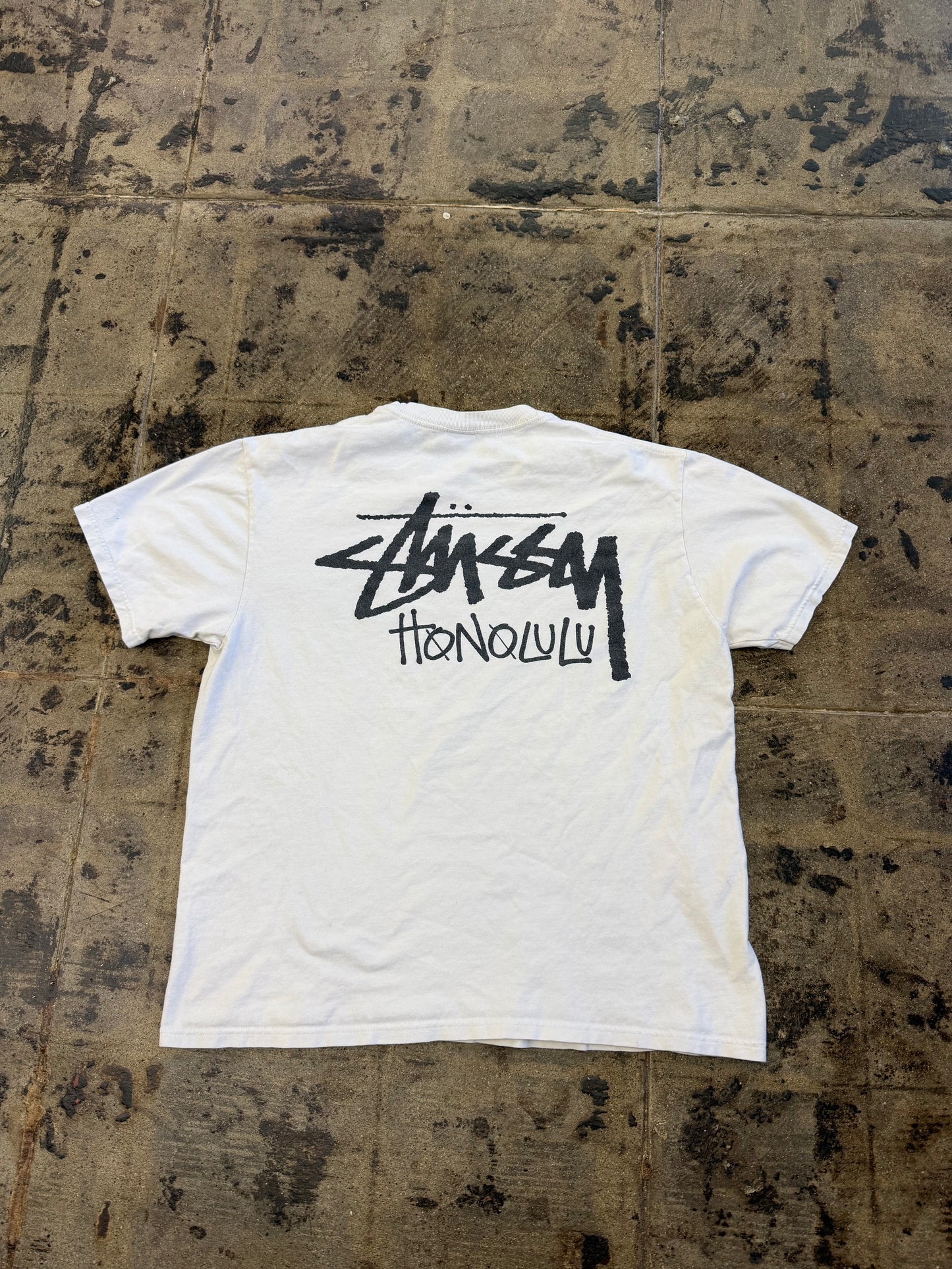 STUSSY HONOLULU TEE (USED)