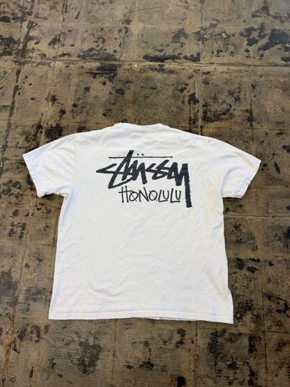 STUSSY HONOLULU TEE (USED)