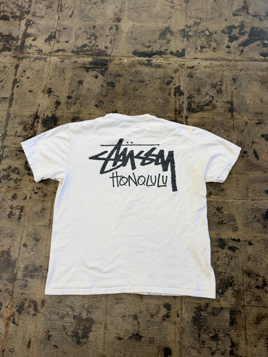 STUSSY HONOLULU TEE (USED)