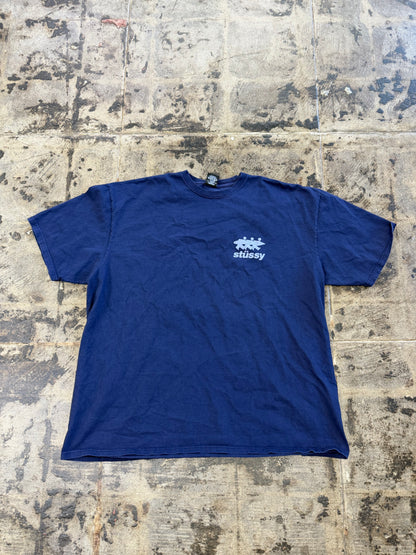 STUSSY SURFWALK TEE (USED)