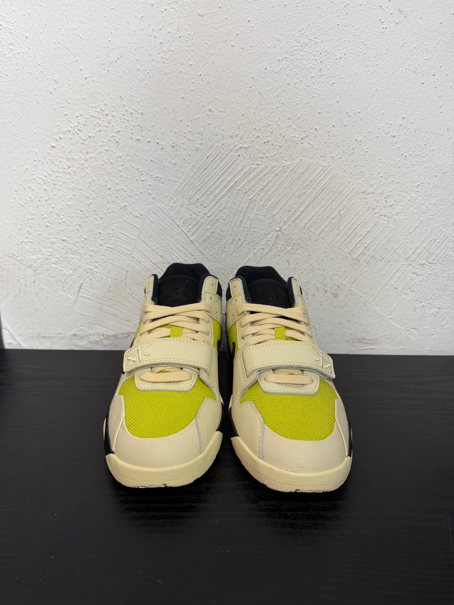 JORDAN JUMPMAN JACK TRAVIS SCOTT BRIGHT CACTUS (NB)