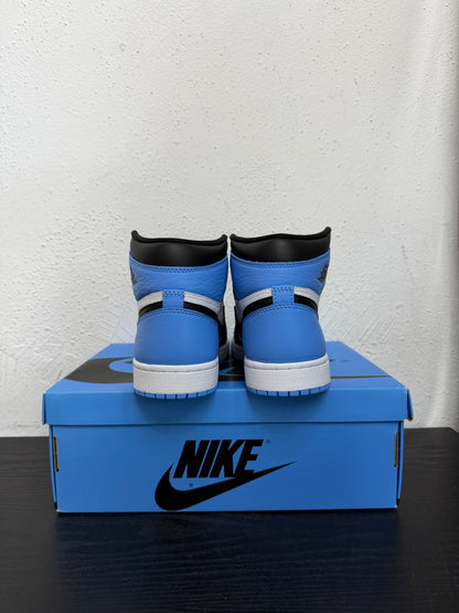 JORDAN 1 UNC TOE