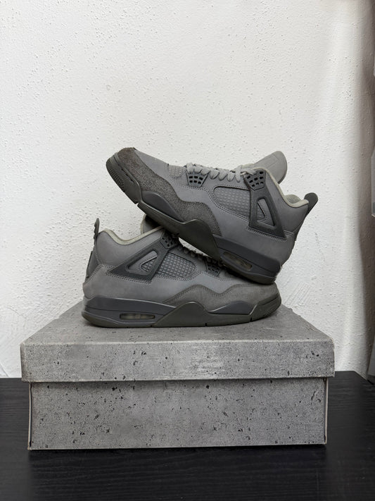 JORDAN 4 WET CEMENT (USED)