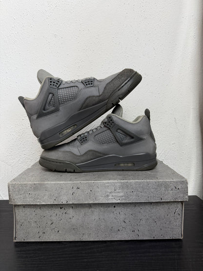 JORDAN 4 WET CEMENT (USED)