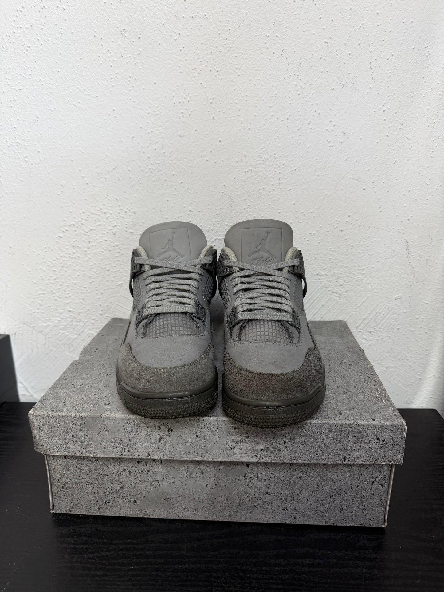 JORDAN 4 WET CEMENT (USED)