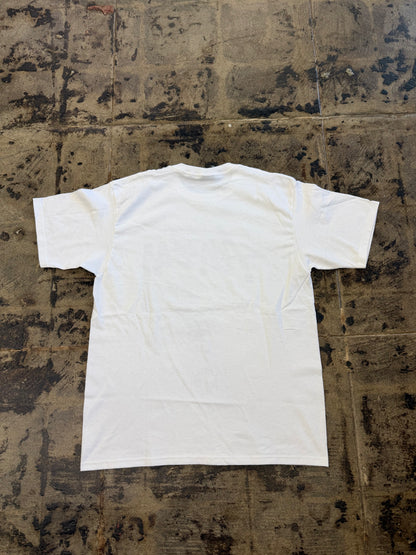 STUSSY WORLD TOUR WHITE TEE