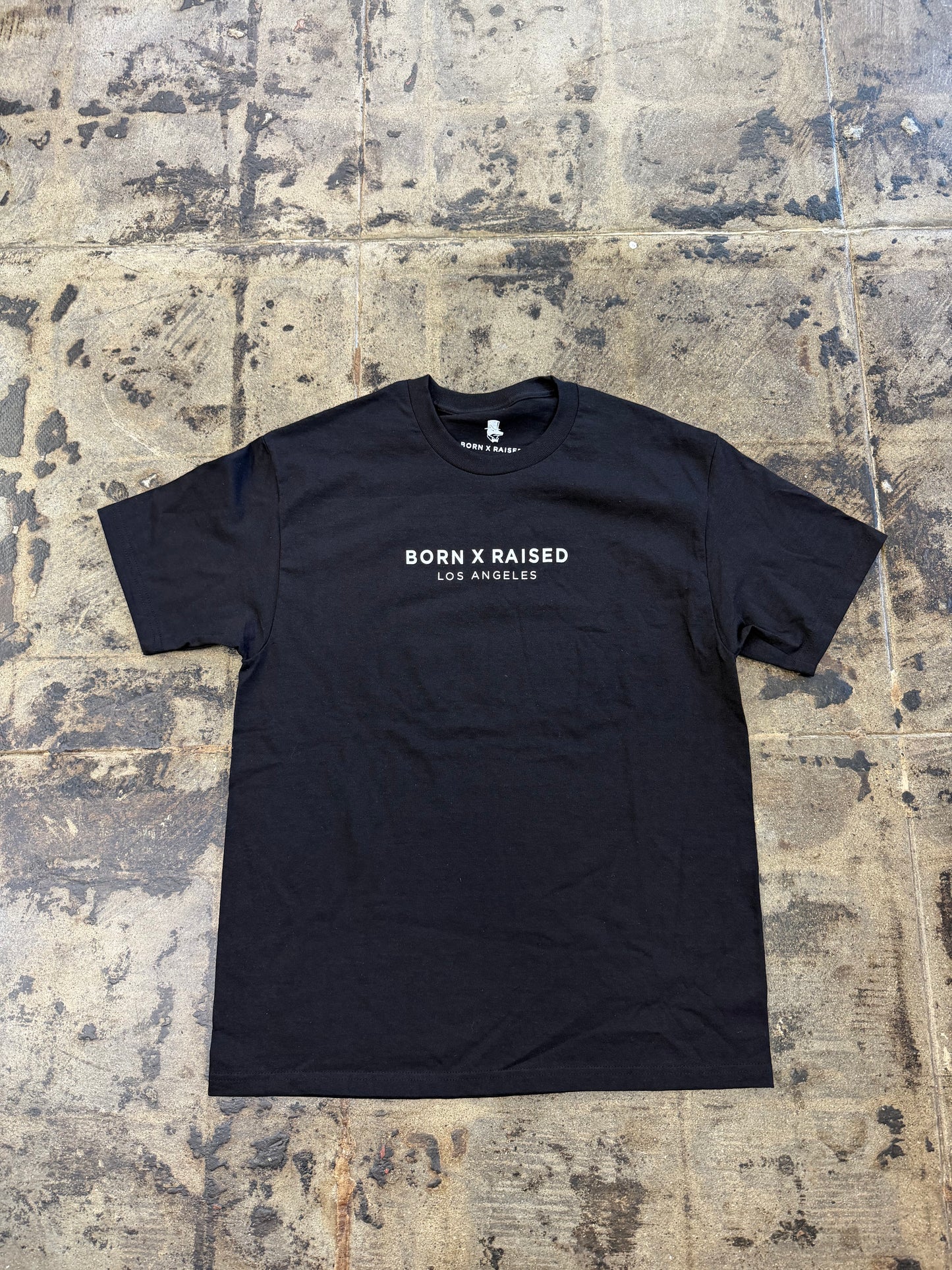 BORN x RAISED LOS ANGELES BLACK TEE